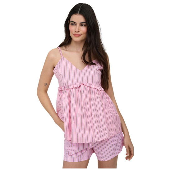 Only Γυναικεία αμάνικη μπλούζα Loris Striped Flowy Top